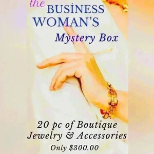 Business Women’s Mystery Starter Box includes a piece of Moissanite $300 value